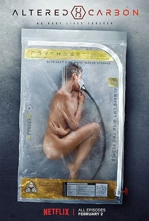 Altered Carbon Dublada e Dual Áudio Torrent BluRay 720p 1080p - Download