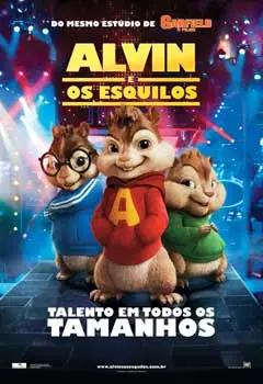 Alvin e Os Esquilos 1, 2 e 3 Dublado Torrent  – Download [2011]