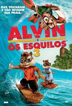 Alvin e os Esquilos 3 Dublado e Dual Áudio Torrent 1080p – Download [2011]