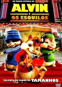 Alvin e os Esquilos Dublado Torrent 720p – Download [2007]