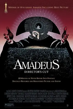 Amadeus Dublado e Dual Áudio Torrent BluRay 1080p – Download [1984]