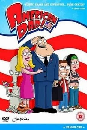 American Dad! – 1ª Temporada Completa Dublado Torrent BluRay 720p – Download