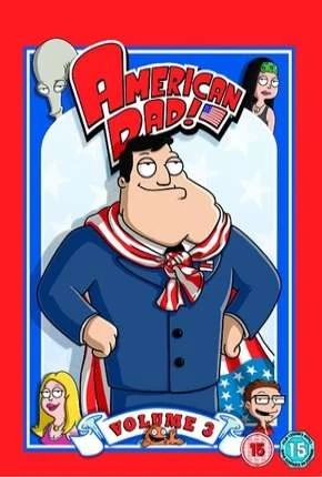 American Dad! – 3ª Temporada Dublado Torrent BluRay 720p – Download