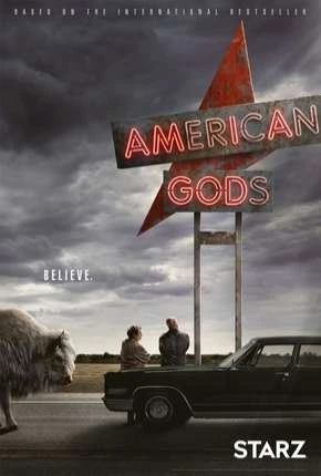 American Gods – 1ª Temporada Dublada e Dual Áudio Torrent 720p 1080p – Download
