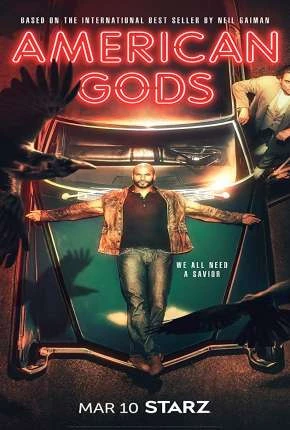 American Gods – Deuses Americanos 2ª Temporada Dublada e Dual Áudio Torrent 720p 1080p – Download