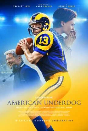 American Underdog – A História de Kurt Warner Dublado e Dual Áudio Torrent 720p 1080p – Download [2022]