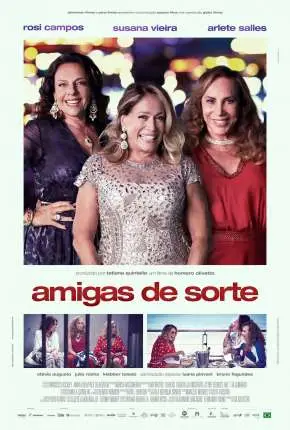 Amigas de Sorte Dublado Torrent 1080p - Download
