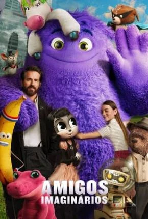 Amigos Imaginários – CAM Dublado e Dual Áudio Torrent TS CAM – Download