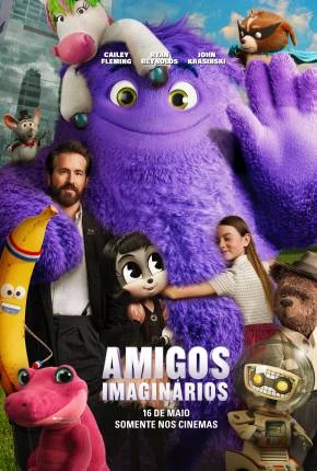 Amigos Imaginários Dublado e Dual Áudio Torrent 1080p – Download
