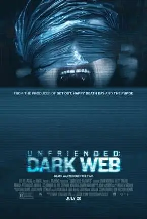 Amizade Desfeita 2 - Dark Web Dublado e Dual Áudio Torrent BluRay 720p 1080p - Download