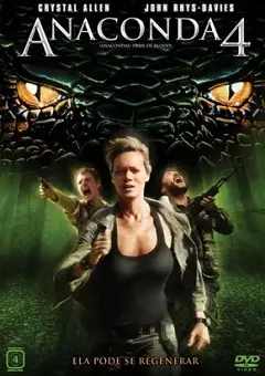 Anaconda 4 – Rastro de Sangue Dublado Torrent 720p – Download [2009]