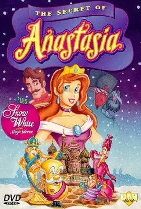 Anastasia – A Princesa Esquecida Dublado e Dual Áudio  Remux DVDRip DVD-R 720p 480p – Download [1997]