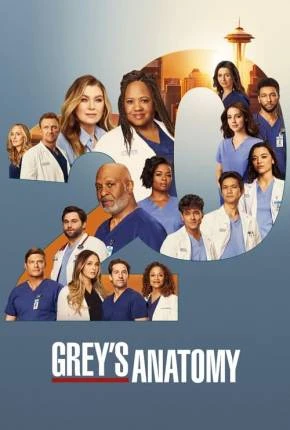 Anatomia de Grey – 20ª Temporada Legendada  Torrent 720p 1080p – Download