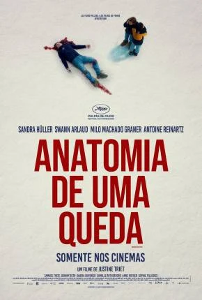 Anatomia de uma Queda Dublado e Dual Áudio Torrent - Download