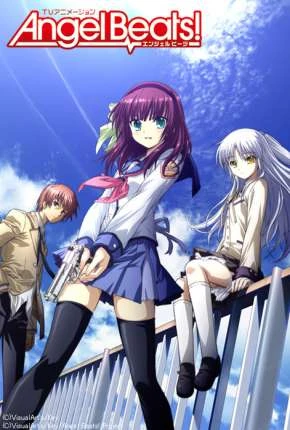 Angel Beats! – Legendado  Torrent BluRay 1080p – Download