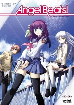 Angel Beats! Legendado Torrent 1080p – Download