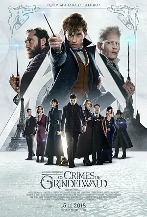 Animais Fantásticos – Os Crimes de Grindelwald Dublado e Dual Áudio Torrent 720p 1080p – Download [2019]