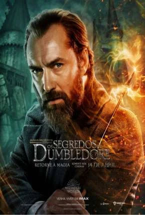 Animais Fantásticos - Os Segredos de Dumbledore Dublado e Dual Áudio Torrent 4K 1080p - Download