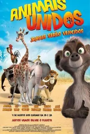 Animais Unidos Jamais serão Vencidos Dublado e Dual Áudio Torrent BluRay 720p - Download