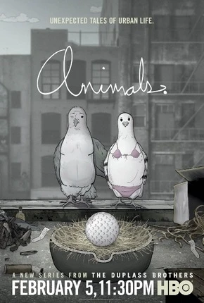 Animals - 3ª Temporada Legendada Torrent 720p - Download