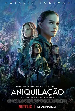 Aniquilação Dublado e Dual Áudio Torrent 720p 1080p – Download [2018]