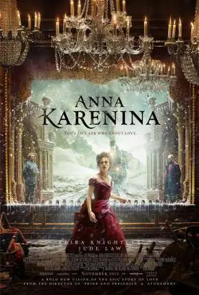Anna Karenina Dublado e Dual Áudio Torrent BluRay 1080p - Download