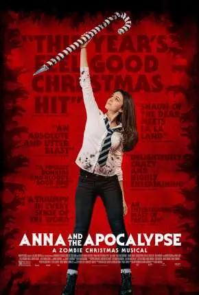 Anna e o Apocalipse - Anna and the Apocalypse Dublado e Dual Áudio Torrent 720p 1080p - Download