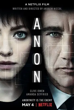 Anon Dublado e Dual Áudio Torrent BluRay 720p 1080p – Download [2018]