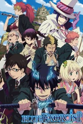 Ao no Exorcist Movie – Legendado  Torrent 720p 480p 1080p – Download
