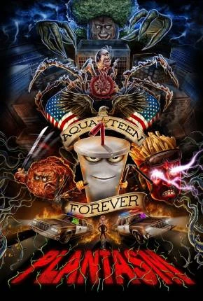 Aqua Teen Forever - Plantasm Dublado e Dual Áudio Torrent 1080p - Download