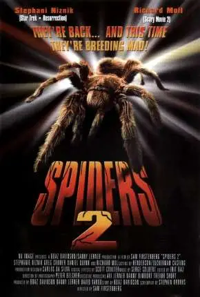 Aranhas Assassinas 2 Dublado e Dual Áudio Torrent 720p 1080p – Download [2001]