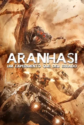 Aranhas! Um Experimento Que Deu Errado Dublado e Dual Áudio Torrent 1080p - Download