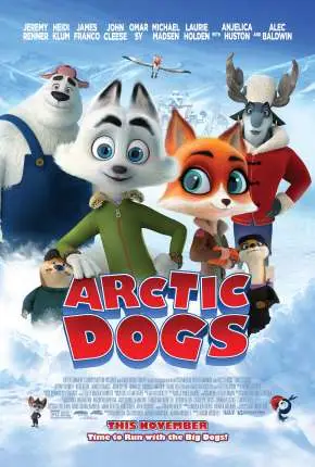Arctic Dogs Dublado e Dual Áudio Torrent 1080p – Download [2019]