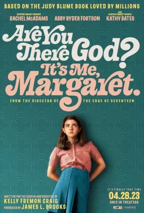 Are You There, God? It’s Me, Margaret. - Legendado Torrent 1080p - Download