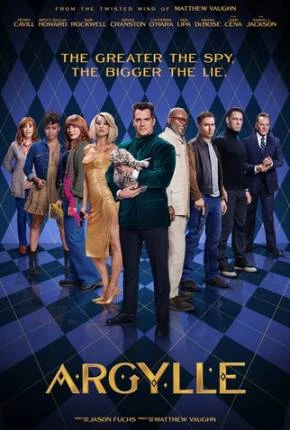 Argylle – O Superespião Dublado e Dual Áudio Torrent 720p 4K 1080p – Download