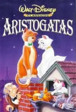 Aristogatas – The AristoCats Dublado Torrent BluRay 720p 1080p – Download [1970]