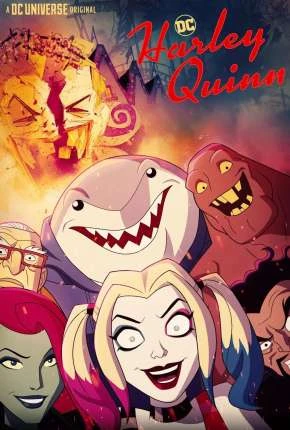 Arlequina – Harley Quinn 1ª Temporada Completa Dublado e Dual Áudio Torrent 720p 4K 1080p – Download