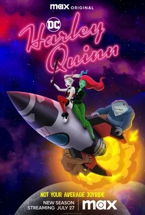 Arlequina – Harley Quinn 4ª Temporada Dublado e Dual Áudio Torrent 1080p – Download