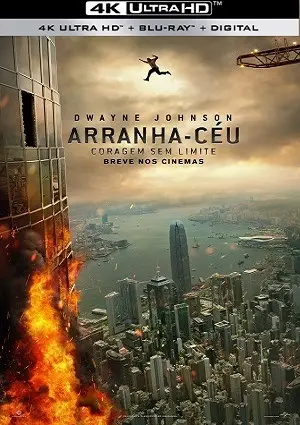 Arranha-Céu – Coragem Sem Limite 4K Dublado e Dual Áudio Torrent BluRay 4K – Download [2018]