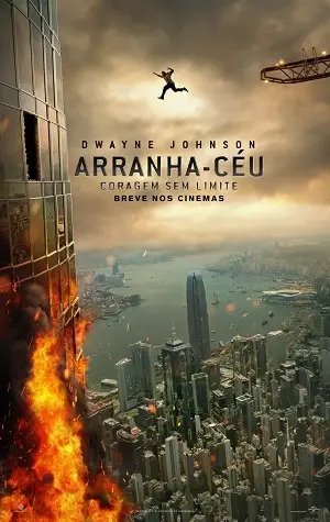 Arranha-Céu – Coragem Sem Limite Dublado e Dual Áudio Torrent BluRay 720p 1080p – Download [2018]