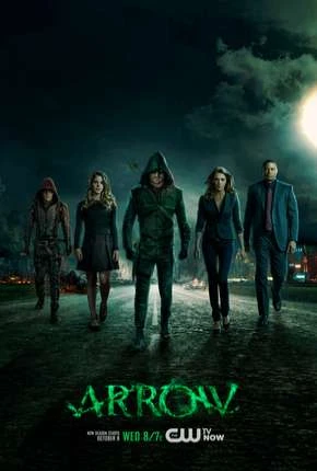 Arrow – 3ª Temporada – Completa Dublada e Dual Áudio Torrent BluRay 720p – Download