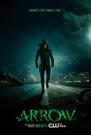 Arrow – 3ª Temporada Dublada e Dual Áudio Torrent BluRay 720p – Download