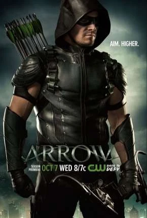 Arrow – 4ª Temporada Completa Dublada e Dual Áudio Torrent BluRay 720p – Download
