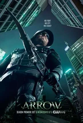 Arrow - 5ª Temporada - Completa Dublada e Dual Áudio Torrent BluRay 720p - Download