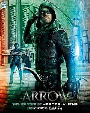Arrow – 6ª Temporada Legendada  Torrent 720p – Download