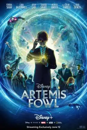 Artemis Fowl - O Mundo Secreto Dublado e Dual Áudio Torrent 720p 1080p - Download