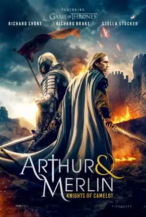Arthur e Merlin – Cavaleiros de Camelot – Legendado  Torrent 720p 1080p – Download [2021]