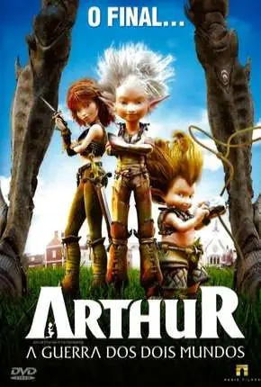 Arthur e a Guerra dos Dois Mundos Dublado e Dual Áudio Torrent BluRay 1080p – Download [2010]