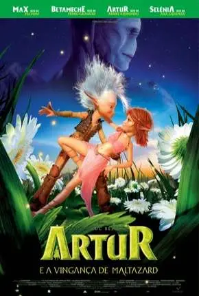 Arthur e a Vingança de Malthazard Dublado e Dual Áudio Torrent BluRay 1080p – Download [2009]