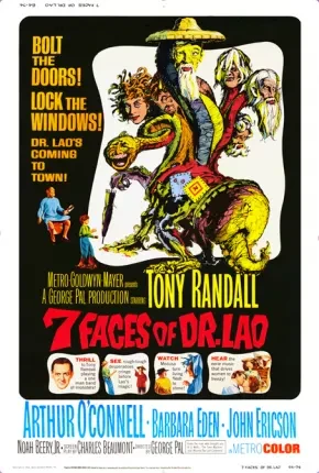 As 7 Faces do Dr. Lao Dublado  DVDRip DVD-R – Download [1964]